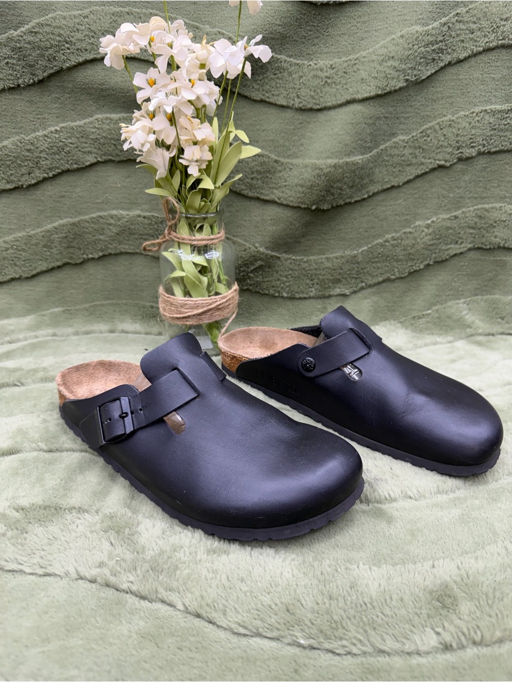 Birkenstock mules clogs